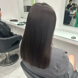 セミロング 盛れる韓国ガーリー♡ /トレンドスタイルのヘアスタイル