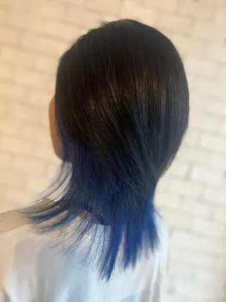 カラー 吉田 茂樹のヘアスタイル
