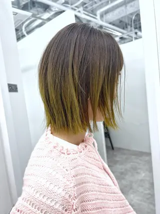 ショート カラー 🉐メンズヘア特化 men's/ケンイチのヘアスタイル