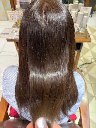 カラー 高橋 虎士朗のヘアスタイル