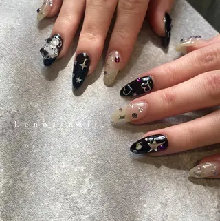 ネイル Tielu Yukiのネイルデザイン