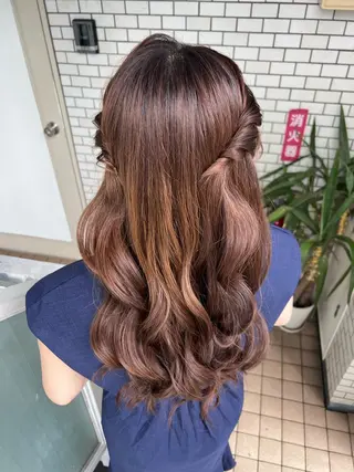 ヘアアレンジ 大人可愛いヘアメイク 💋🧚♀️しずかのその他イメージ