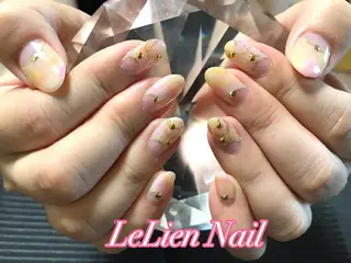 ネイル モチの良さ◉ フィルインネイル♡のネイルデザイン
