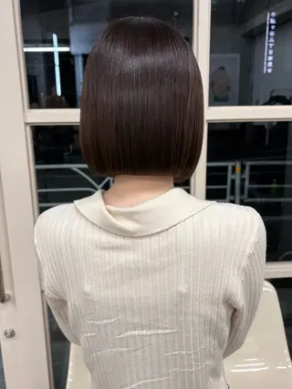 ショート 井口 怜奈/ボブのヘアスタイル
