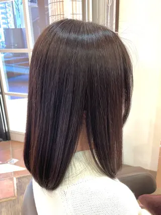 ミディアム カラー メンズパーマ🌀/ 中村郁未のヘアスタイル