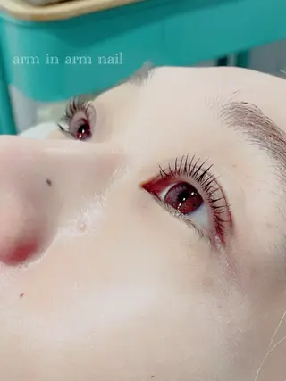 マツエク・マツパ arm in arm ︎✿Yamamotoのマツエク・マツパデザイン