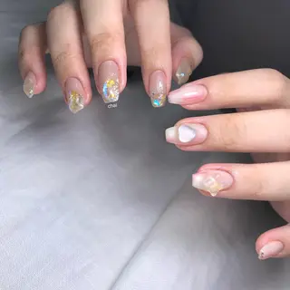 ネイル chai nail _ai📍鶴橋/桃谷のネイルデザイン