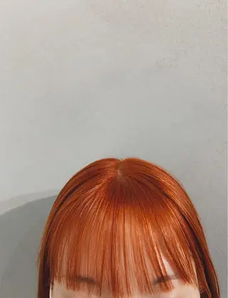 カラー ボブパーマコテ巻き風 パーマNo1深江秀平のヘアスタイル