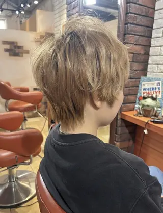 ショート flencia 丸 和博|カットのヘアスタイル