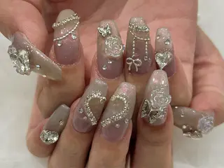 ネイル 💙Shine船橋 鳴海💙のネイルデザイン