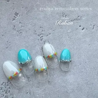 ネイル Nail salon Rubanのネイルデザイン