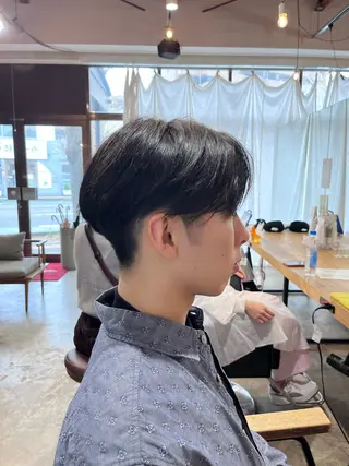 ショート メンズ トイ ハルトのヘアスタイル