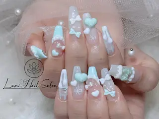 ネイル Lumi Shinokuboのネイルデザイン