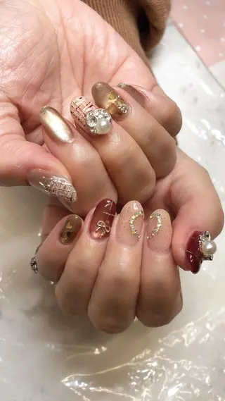 ネイル ✨アン ミユ✨のネイルデザイン