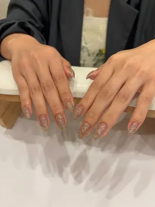 ネイル 🎀 ネイルアネラ しま 🎀のネイルデザイン