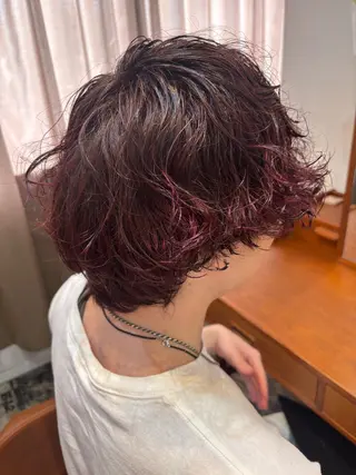 ショート ma koのヘアスタイル