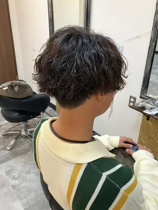 パーマ メンズ ✨️レディース✨️ EX/遠藤歩未のヘアスタイル