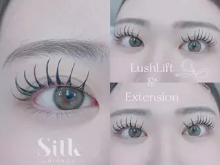 マツエク・マツパ Silk by Bianca 柳🐕のマツエク・マツパデザイン