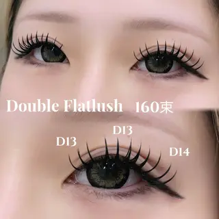 マツエク・マツパ Bianca浦和西口 Akagashiraのマツエク・マツパデザイン