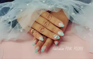 ネイル PINK PEONY AMIのネイルデザイン