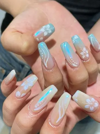 ネイル Mayu ・*のネイルデザイン
