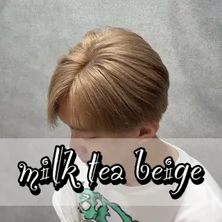 カラー メンズ メンズ特化🥀 ハイトーン🥀韓国系のヘアスタイル
