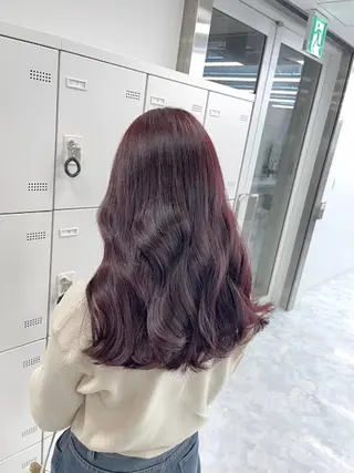 カラー THEATER福岡店 🎀公式🎀のヘアスタイル