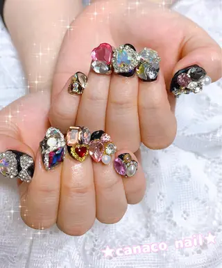 ネイル ベテランネイル cnc  nailのネイルデザイン