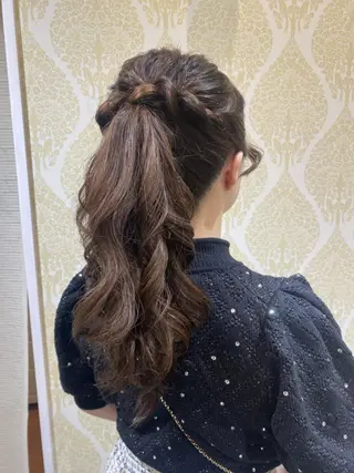 ヘアアレンジ FIRST博多駅直結 akariのヘアスタイル