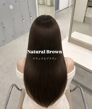 セミロング カラー COCO / ayaneのヘアスタイル