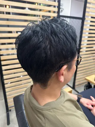 ショート メンズ 🎀好印象を作る🎀 平沢🤍のヘアスタイル