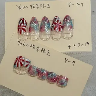 ネイル はあとねいる西新店 yokoのネイルデザイン