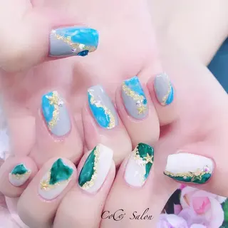 ネイル CoCoSalon ネイル/まつ毛予約のネイルデザイン