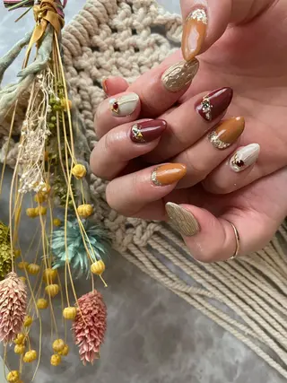 ネイル ëmma nail_ by chulaのネイルデザイン