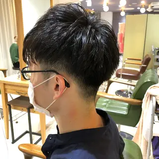 メンズ 過去一の柔髪ヘア 🌿einshairのヘアスタイル