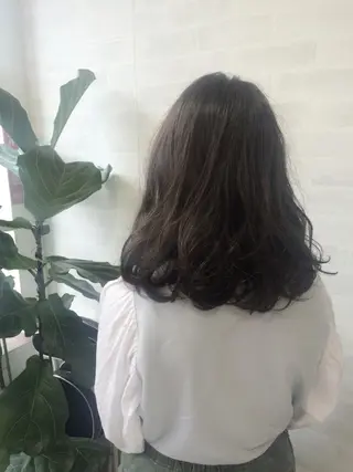 ミディアム カラー 🌈白髪ぼかし特化 🌈naokoのヘアスタイル