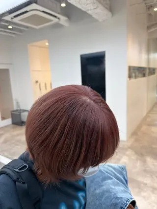 セミロング カラー fifth 児玉達哉 当日予約🙆のヘアスタイル