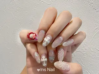 ネイル ins nailのネイルデザイン