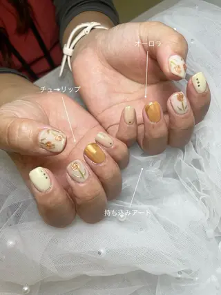 ネイル パーツたくさん🍓 SUMIのネイルデザイン