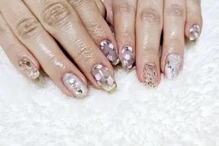 ネイル shellnail 大阪市港区ネイルのネイルデザイン