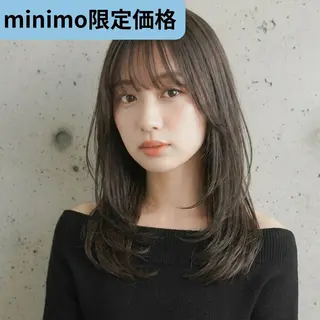 カラー 桂嵩太| 韓国レイヤー×艶髪のヘアスタイル