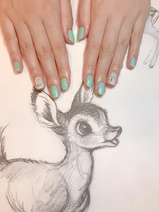 ネイル 平尾駅前/持込み専門 /owlnailのネイルデザイン