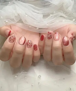 ネイル 。 。のネイルデザイン