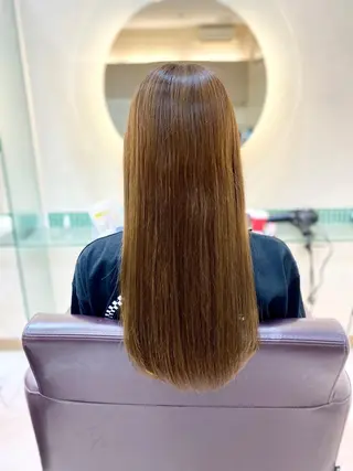 ロング 大越 美鈴のヘアスタイル