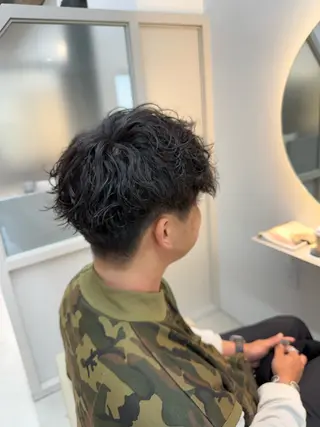 ショート sida西院/ メンズカット原田大希のヘアスタイル