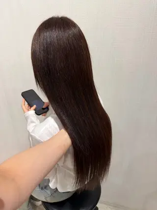 ロング ayumi / 郡山/暖色カラーのヘアスタイル