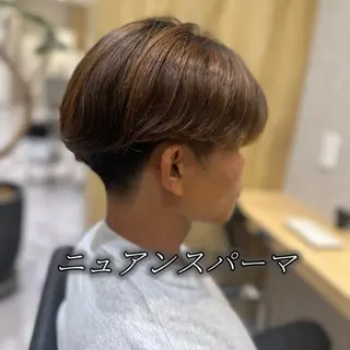 パーマ 癖毛改善縮毛矯正 /中山大地ﾅｶﾔﾏのヘアスタイル