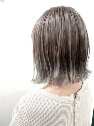 ショート ハイライトバレイヤー ジュ🎨川村聖吾🎨のヘアスタイル