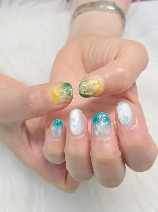 ネイル リラネイル すみれのネイルデザイン