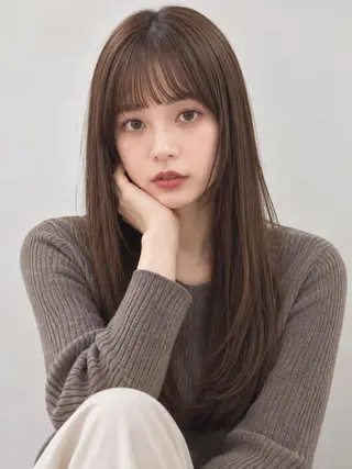 ロング "オトナ髪”/ LAKA TOCCAのヘアスタイル